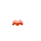 Hint of Grapefruit Single Wave Ring