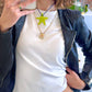 Lime Star Charm