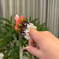Hibiscus Jelly Hoops