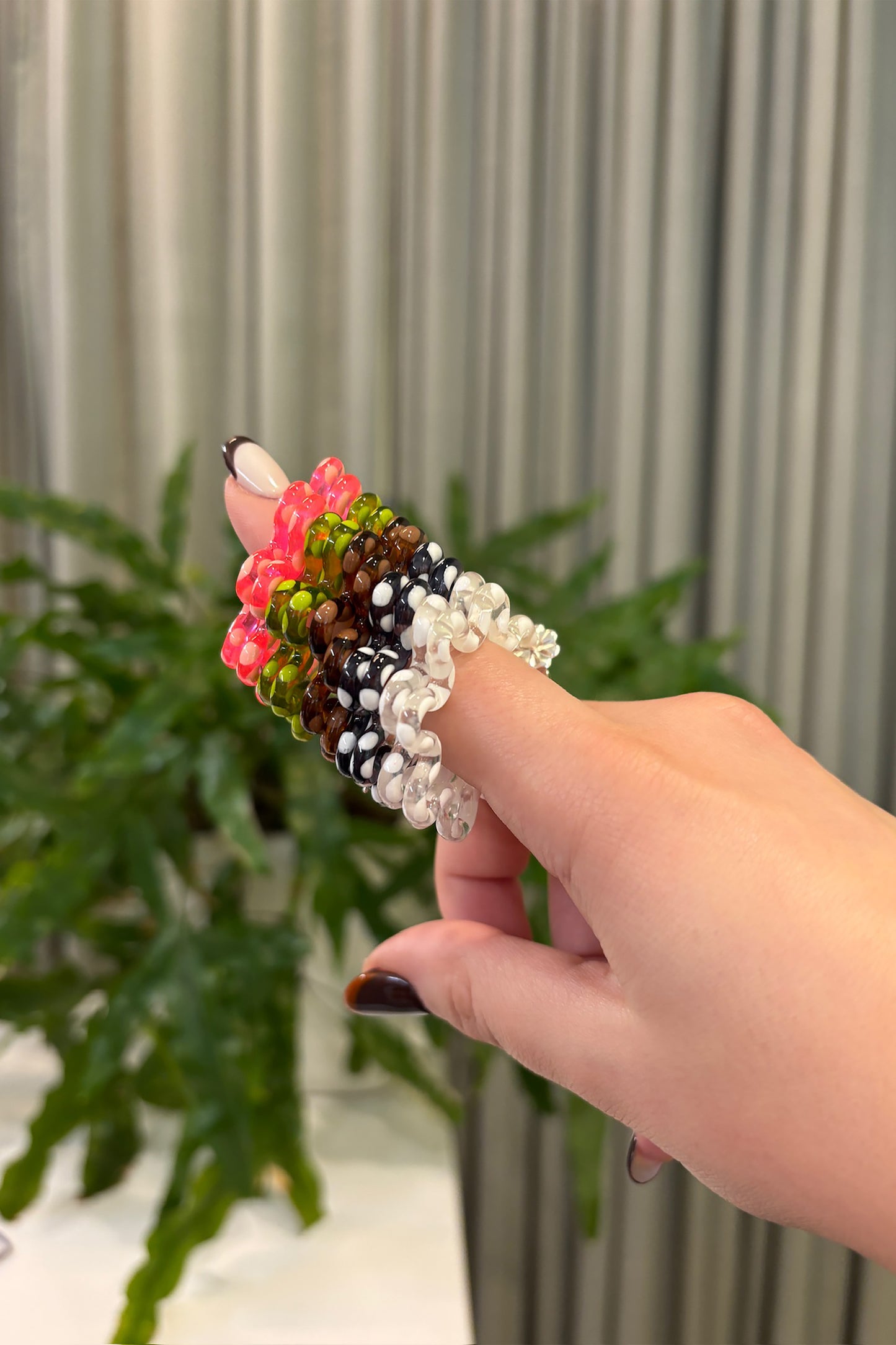Hibiscus Jelly Hoops