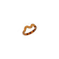 Latte Single Wave Ring