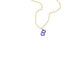 Lavender Mini Jelly Charm