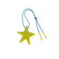 Lime Star Charm