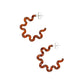 Mocha Jelly Hoops