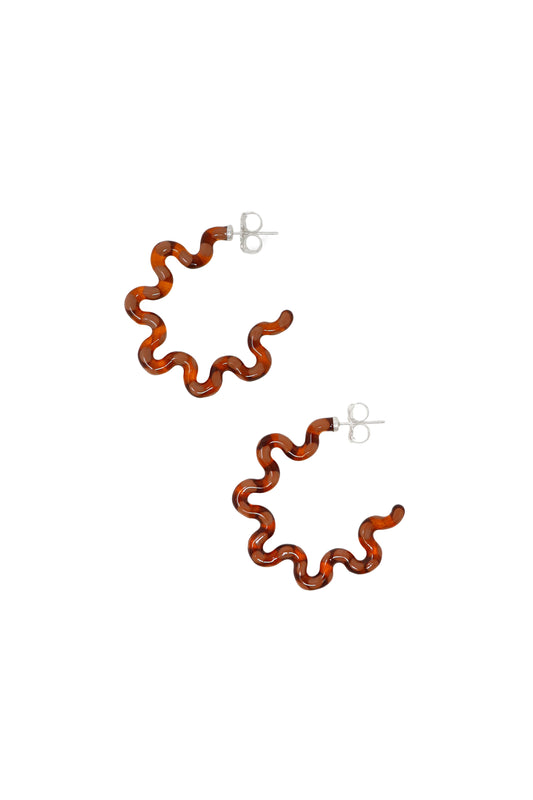 Mocha Jelly Hoops