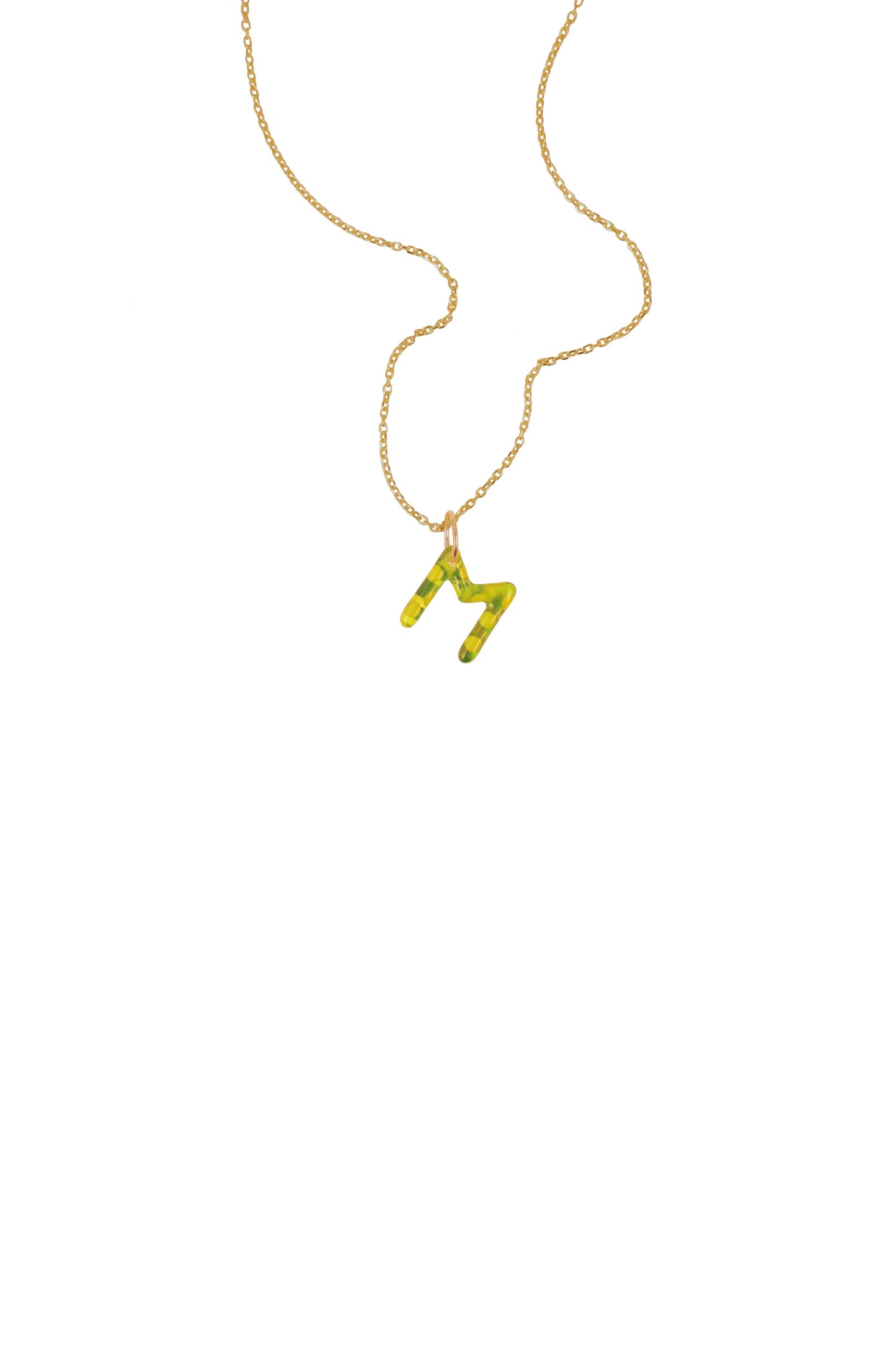 Lime Mini Jelly Charm