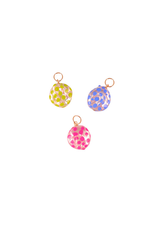 Painted Pearl Charm