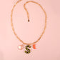 Paperclip Charm Chain