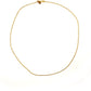 Diamond Cut Pendant Chain