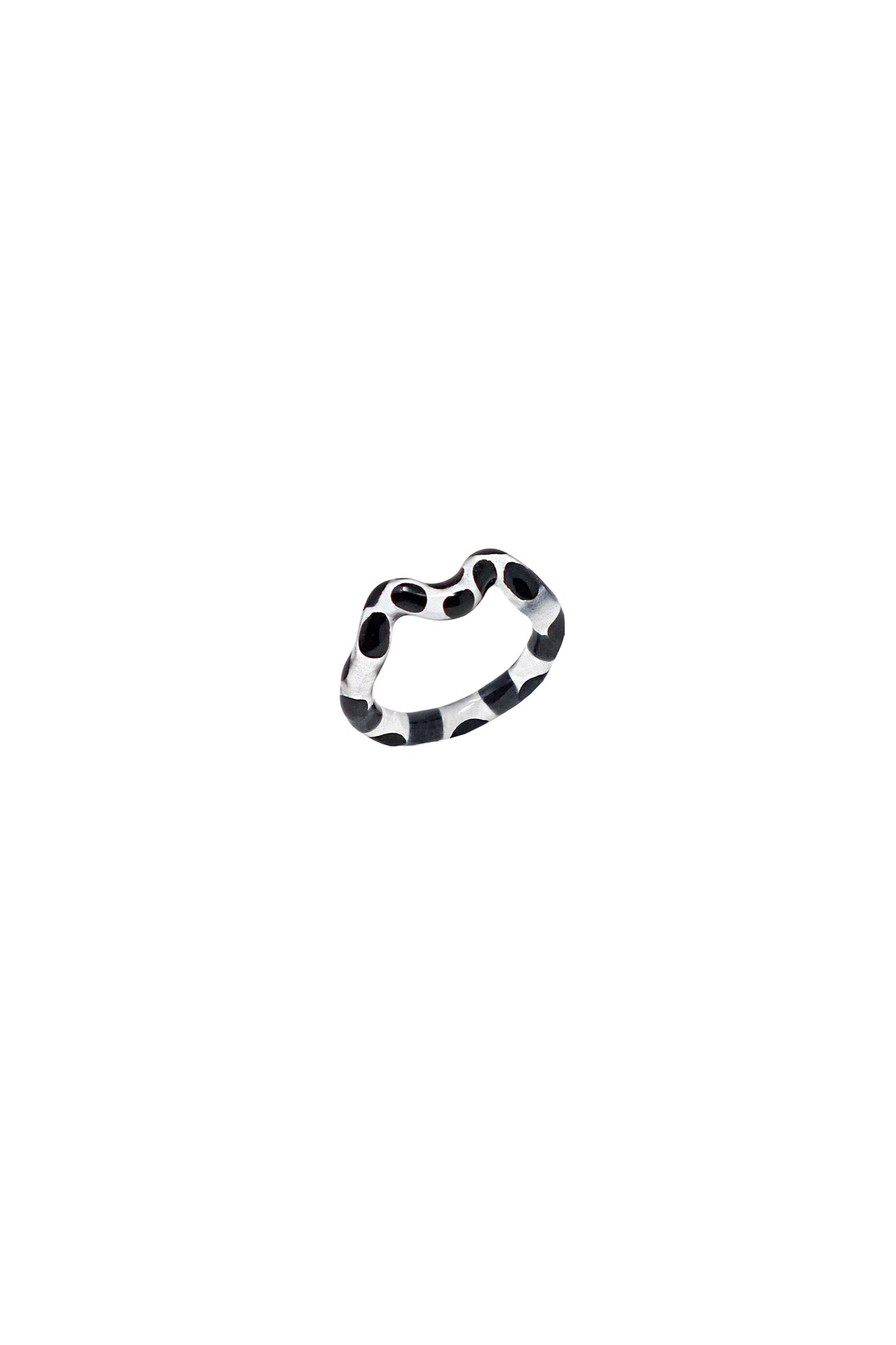 Pepper Single Wave Ring