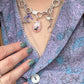 Pigeon Painted Pearl Charm