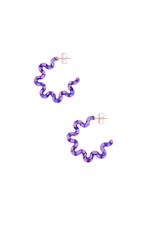 Plum Jelly Hoops