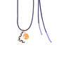 Painted Pearl Charm