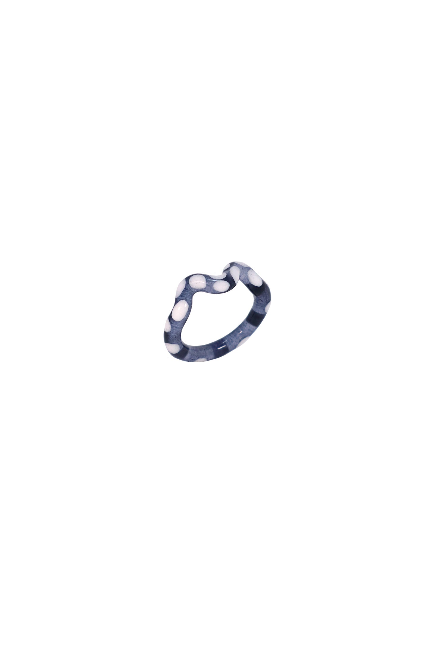 Salt Single Wave Ring