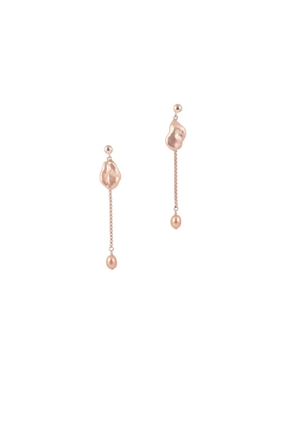 Pearl Drop Earrings