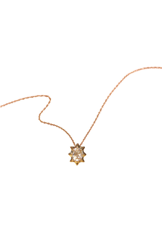 Starburst Diamond Necklace