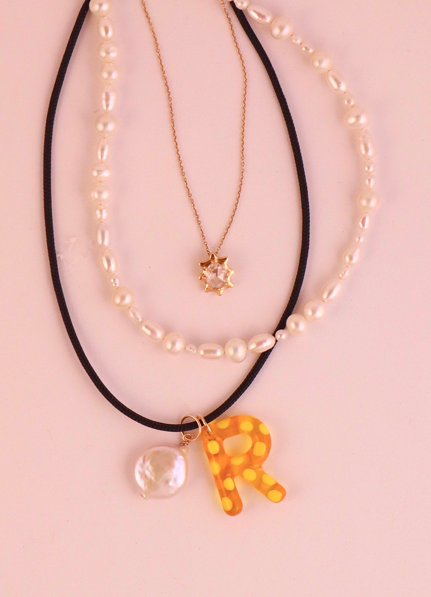 Starburst Diamond Necklace
