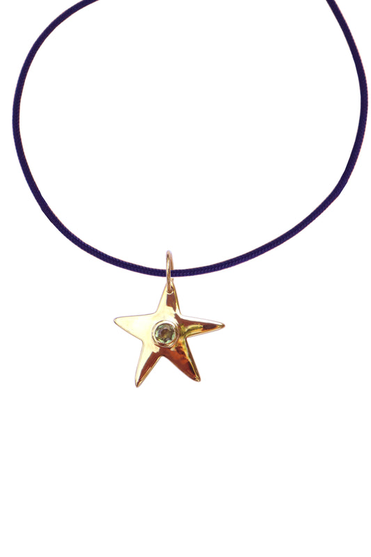 Stars Align Paracord Necklace