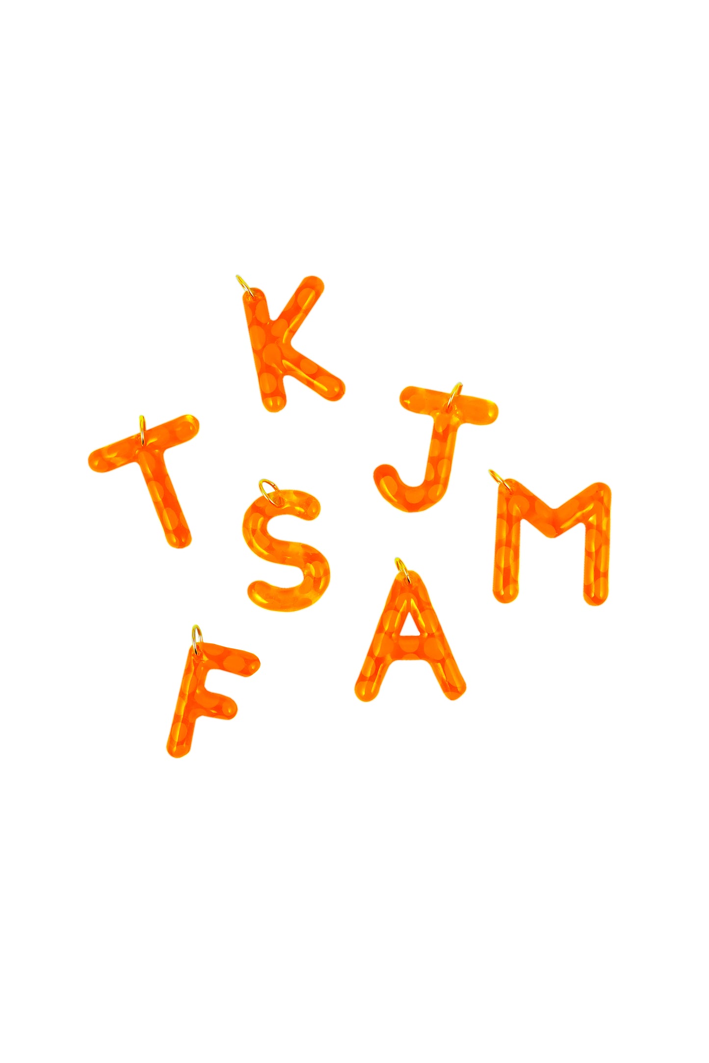 Tangerine Jelly Charm