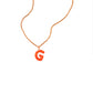 Mini Jelly Charm Tangerine