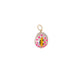 Taxi Painted Pearl Charm