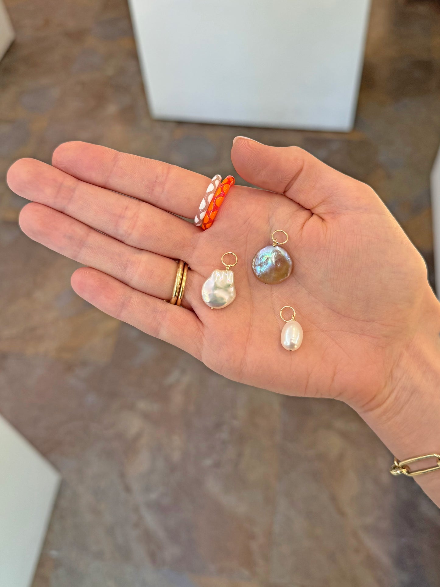 Freshwater Pearl Charms