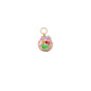 Tulip Painted Pearl Charm