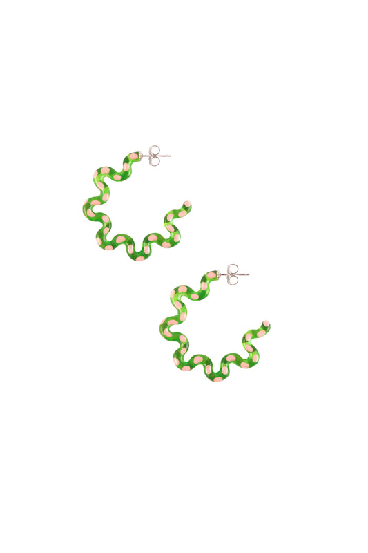 Watermelon Jelly Hoops