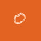 Coconut Single Wave Ring