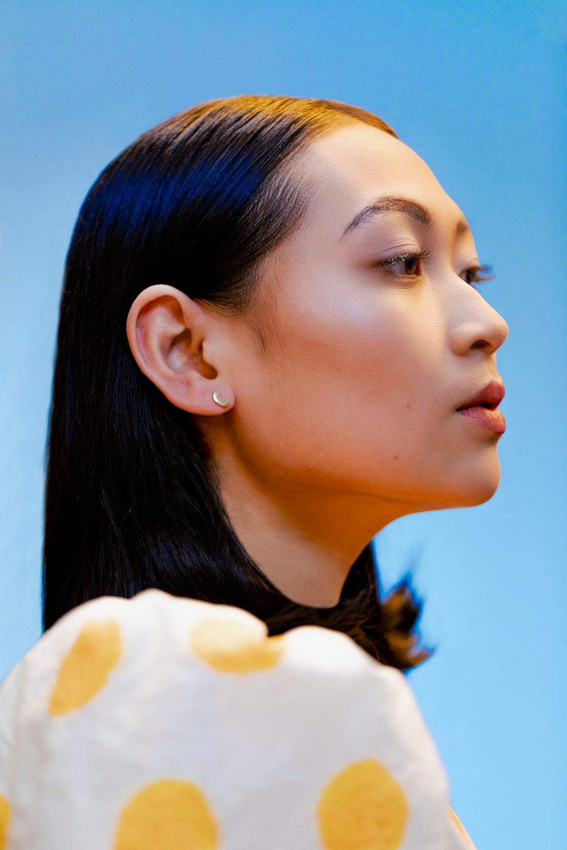Amoeba Stud Earrings