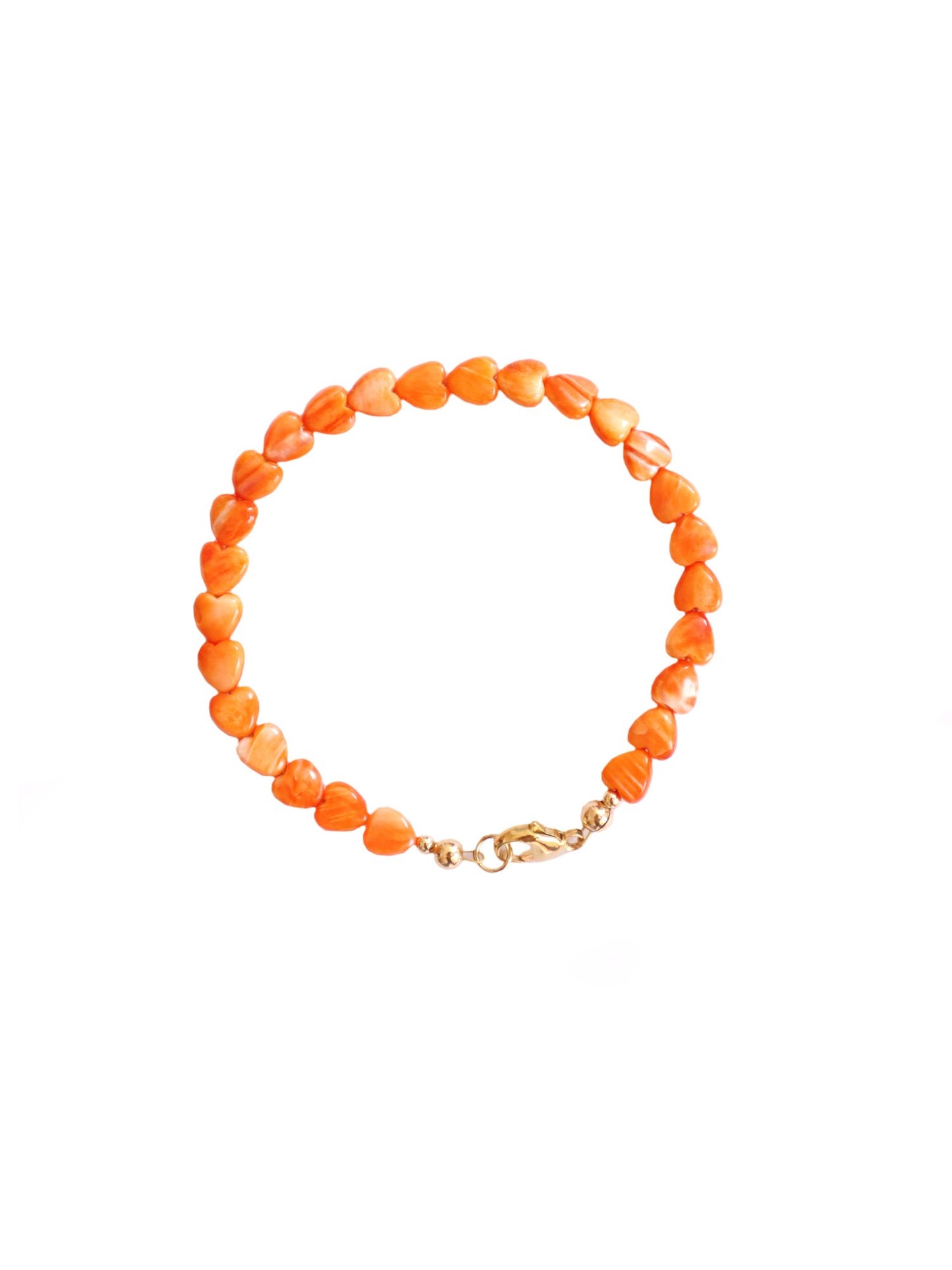 Orange Love Bracelet